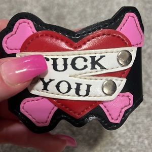 Fuc$ You bracelet